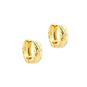 LOVE ME BIG HOOP | GOLDEN