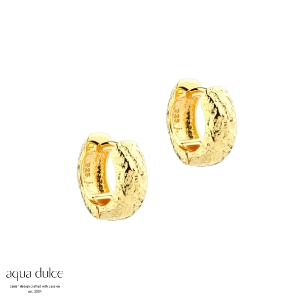 LOVE ME BIG HOOP | GOLDEN