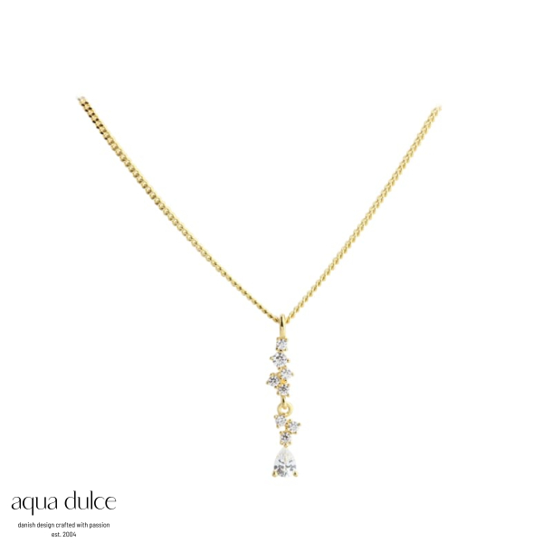 AURA NECKLACE | GOLDEN