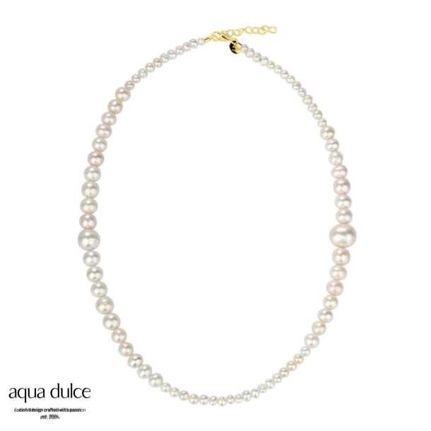 PERLETTE NECKLACE | GOLDEN