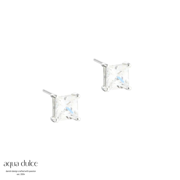 EDGE LARGE EARSTUD |  SILVER