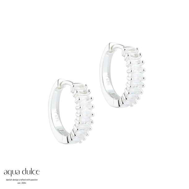 PHILINA CLEAR MEDIUM | SILVER