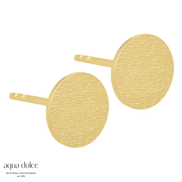 *NO. 8 EARSTUD | GOLDEN