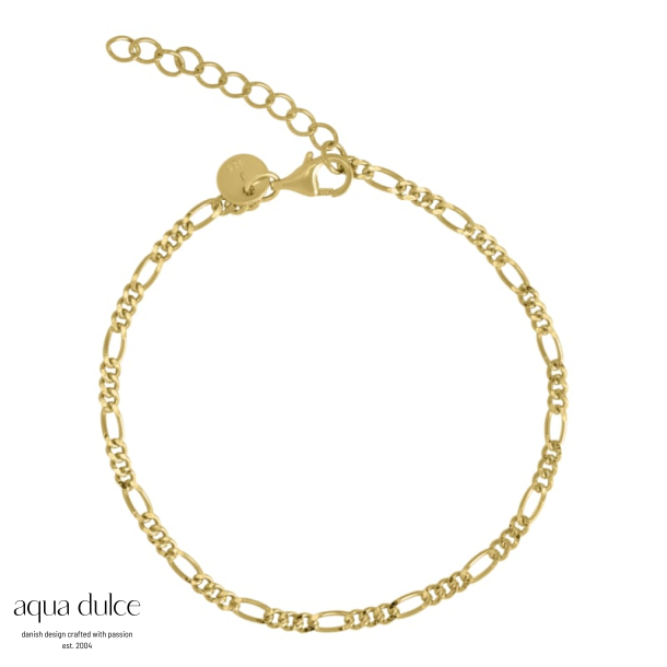 *FIGARO BRACELET | GOLDEN