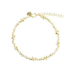 DARLING ROCK BRACELET |  GOLDEN