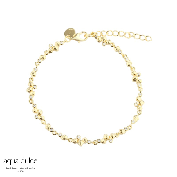 DARLING ROCK BRACELET |  GOLDEN