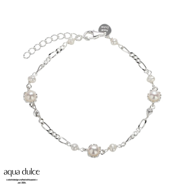PEARL MILA BRACELET | SILVER
