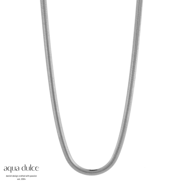 MALOU NECKLACE | SILVER