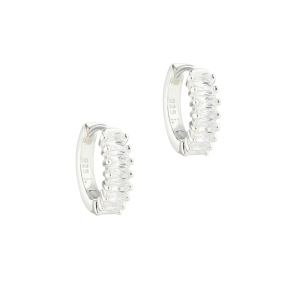 *PHILINA CLEAR SMALL | SILVER