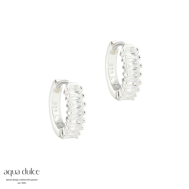 *PHILINA CLEAR SMALL | SILVER