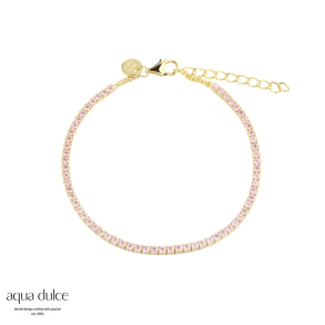 ROSE DAGNY TENNIS BRACELET | GOLDEN