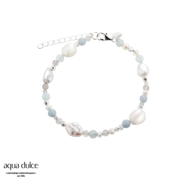 Armbnd | SKY BLUE PEARL