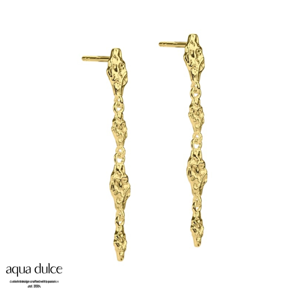 MILA STUD LONG | GOLDEN