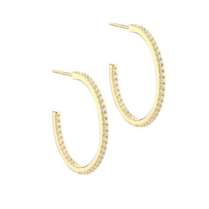 DAPHNE HOOP LARGE | GOLDEN