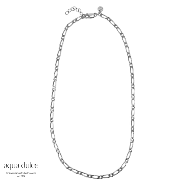 FIGARO ONE NECKLACE | SILVER