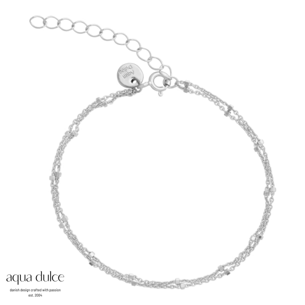 DEE DEE DOT BRACELET | SILVER