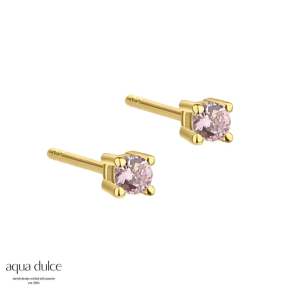 MINI KAYA ROSA EARSTUD | GOLDEN