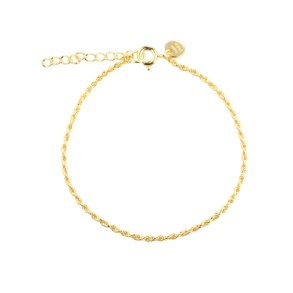 ROPE BRACELET | GOLDEN