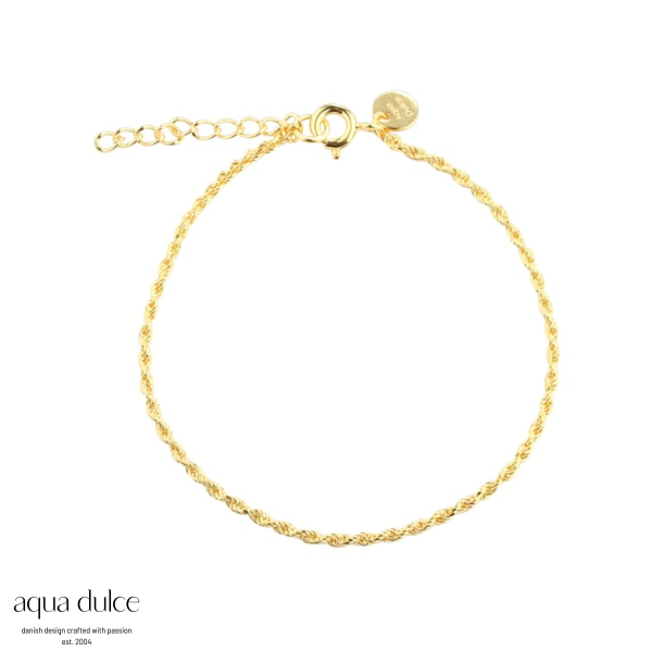 ROPE BRACELET | GOLDEN