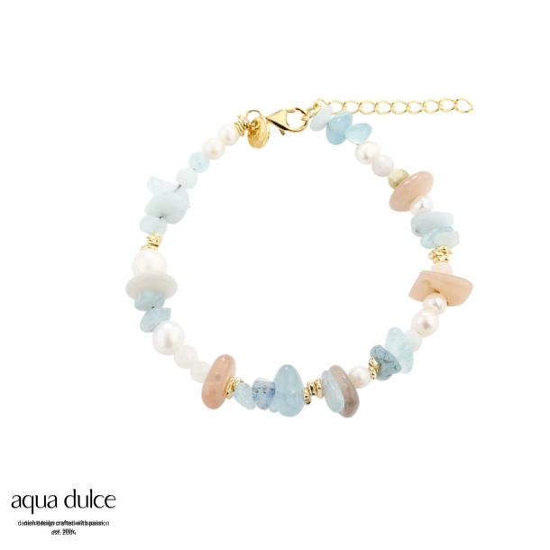 NUGGET BREEZE BRACELET | GOLDEN