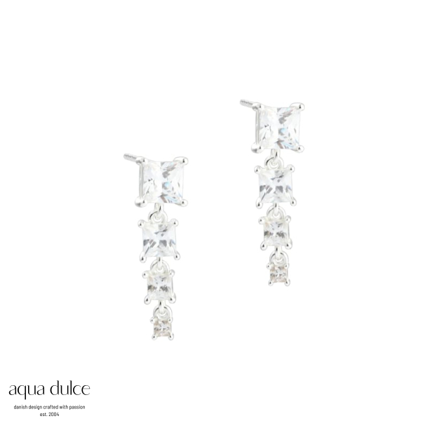 EDGE LONG EARSTUD |  SILVER