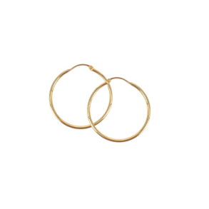 ANA HOOP MEDIUM | GOLDEN