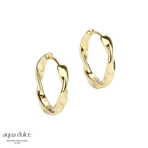 TWIRL HOOP BIG | GOLDEN