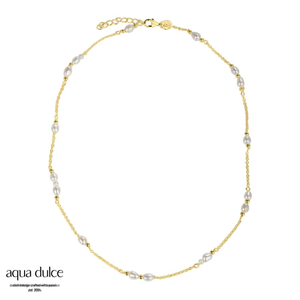 RISA NECKLACE  | SILVER