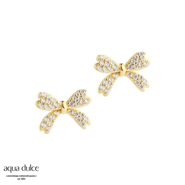 BIG DARLING BOW | GOLDEN