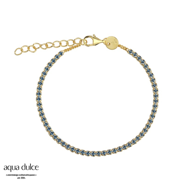 SKY BLUE DAGNY | GOLDEN