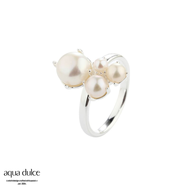BUBBLES RING -8 | SILVER
