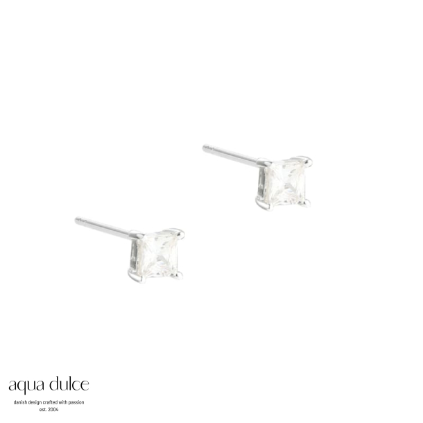 EDGE SMALL EARSTUD |  SILVER