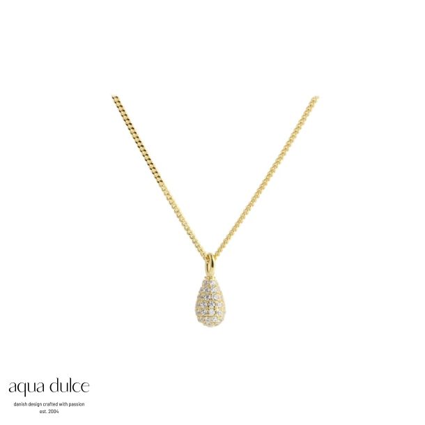 PAV NECKLACE |  GOLDEN