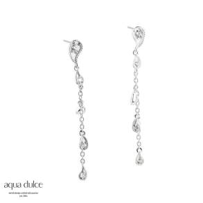 LONG VIMS EARRING | SILVER