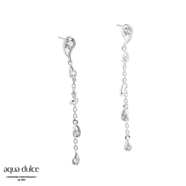 LONG VIMS EARRING | SILVER