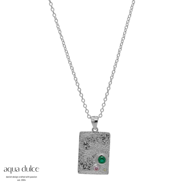 ANDREA NECKLACE | SILVER