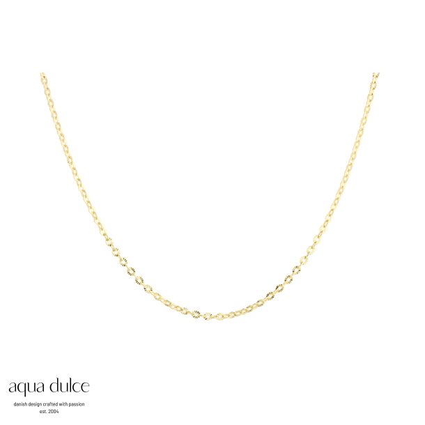 FANCY NECKLACE | GOLDEN 