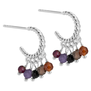 DEMMI HOOPS | SILVER