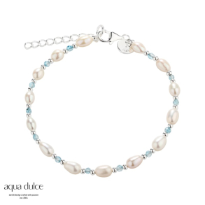 COAST BLUE BRACELET | SILVER