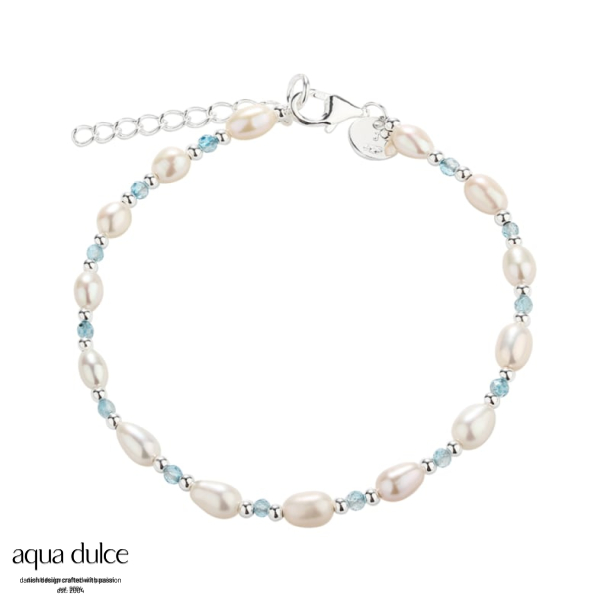 COAST BLUE BRACELET | SILVER
