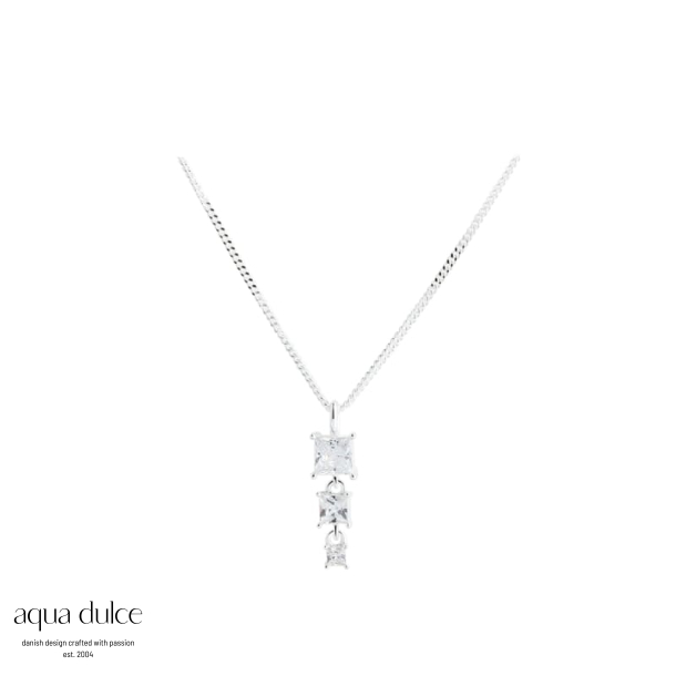 EDGE NECKLACE | SILVER