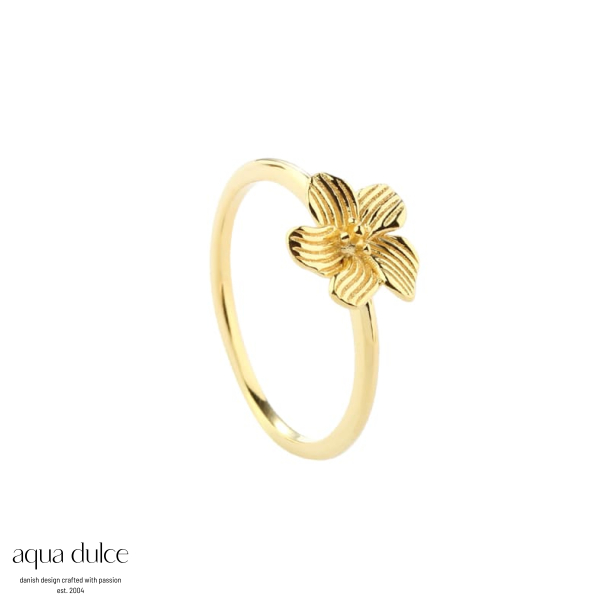 JASMIN RING - 58 | GOLDEN
