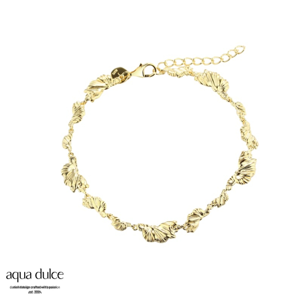 KOI BRACELET | GOLDEN