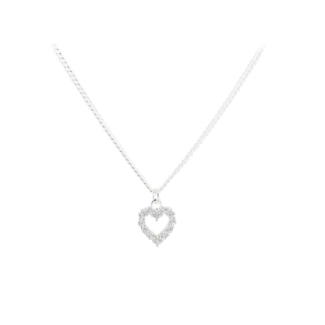 SMALL TESSA NECKLACE | SILVER