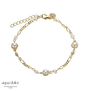 PEARL MILA BRACELET | GOLDEN
