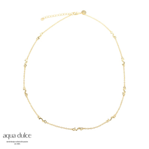 RHUMBA SIMPLE NECKLACE | GOLDEN