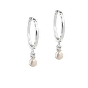 DARLING BUBBELS MAREN HOOP | SILVER