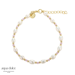 COAST ROSE BRACELET | GOLDEN