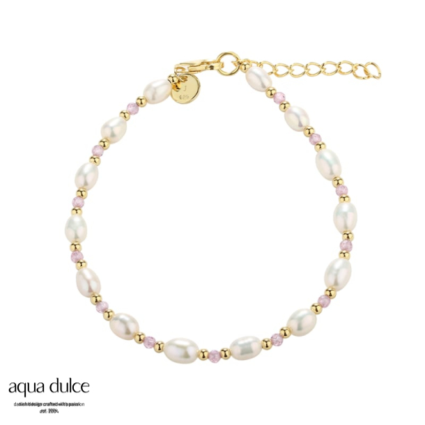 COAST ROSE BRACELET | GOLDEN