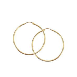 ANA HOOP LARGE | GOLDEN